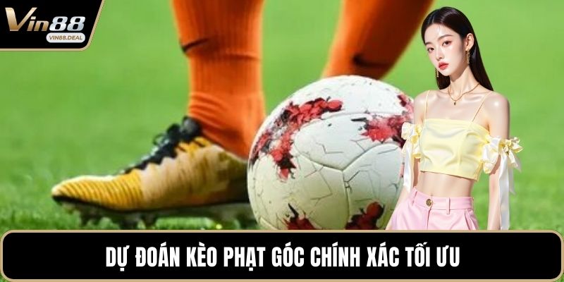 Dự đoán kèo phạt góc chính xác tối ưu