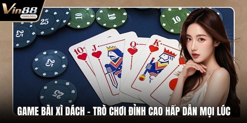 Game Bài Xì Dách