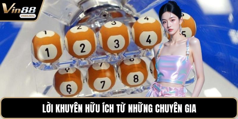 Lời khuyên hữu ích từ những chuyên gia