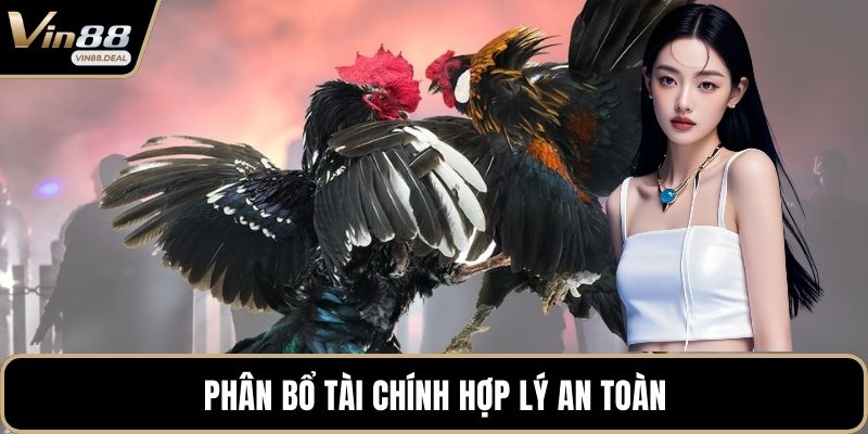 Phân bổ tài chính hợp lý an toàn