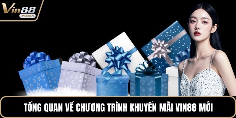 Tổng quan về chương trình khuyến mãi VIN88 mới