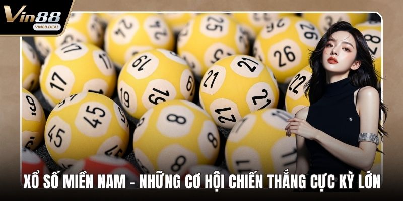 Xổ Số Miền Nam